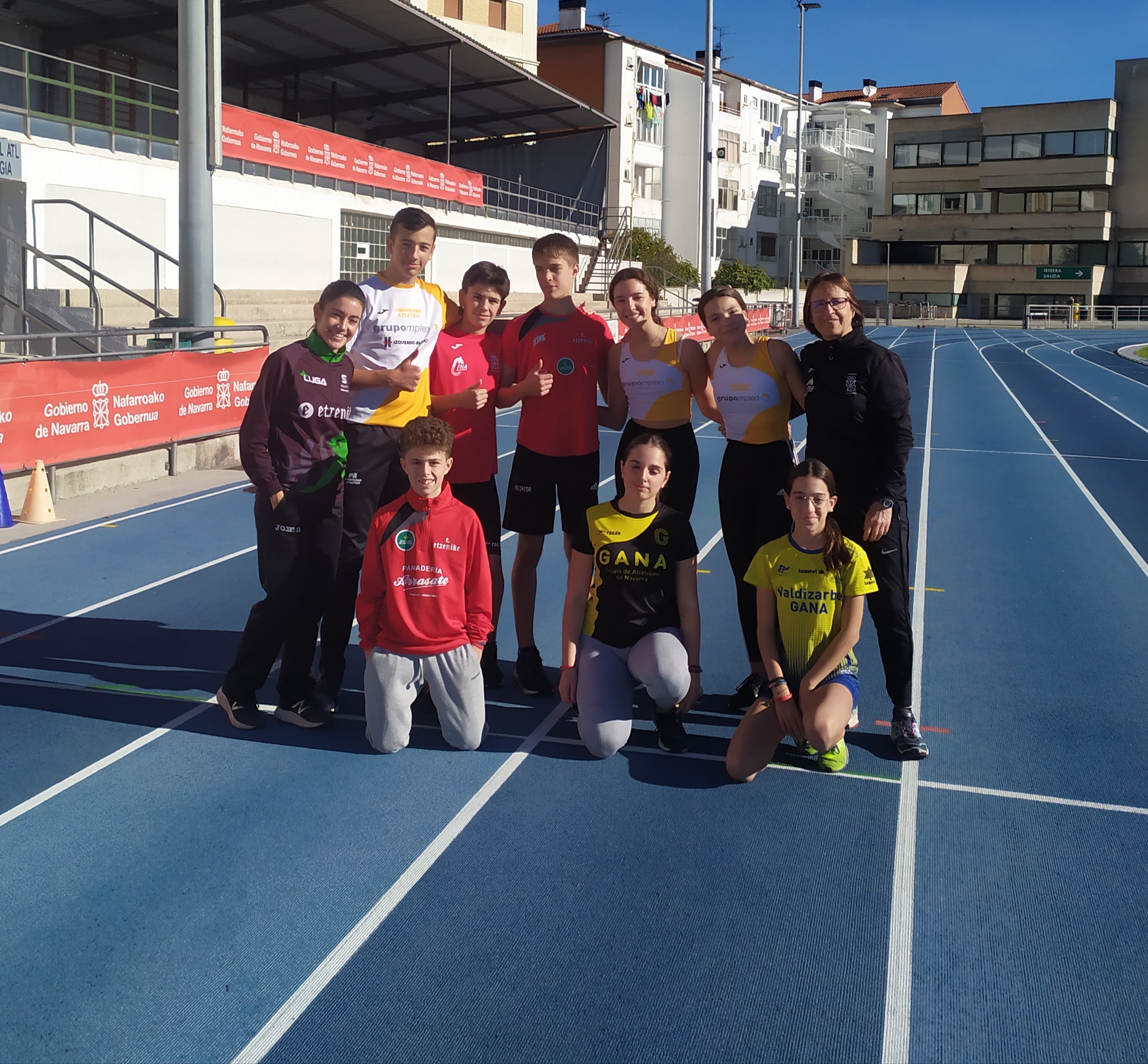 Nueva Jornada Pronatren Marcha